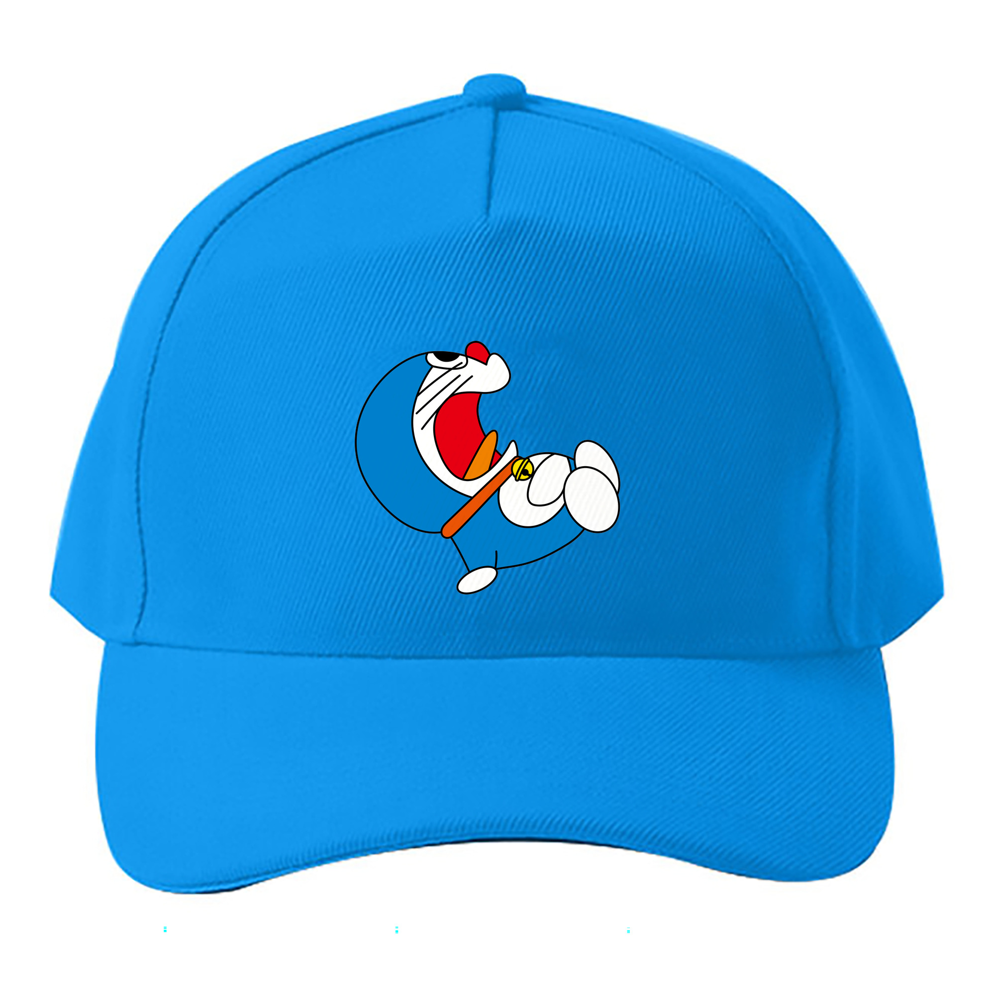 （画像用） ドラえもん Doraemon ベースボールキャップ 綿100％ 男女兼用 帽子 スポーツ